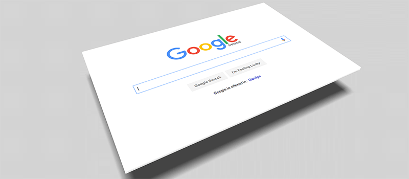 picture of google search engine