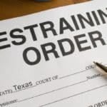 How to File a Restraining Order in Texas